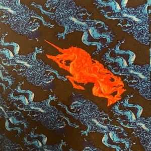 Unicorn Lion Design LuLaRoe Leggings Tall & Curvy